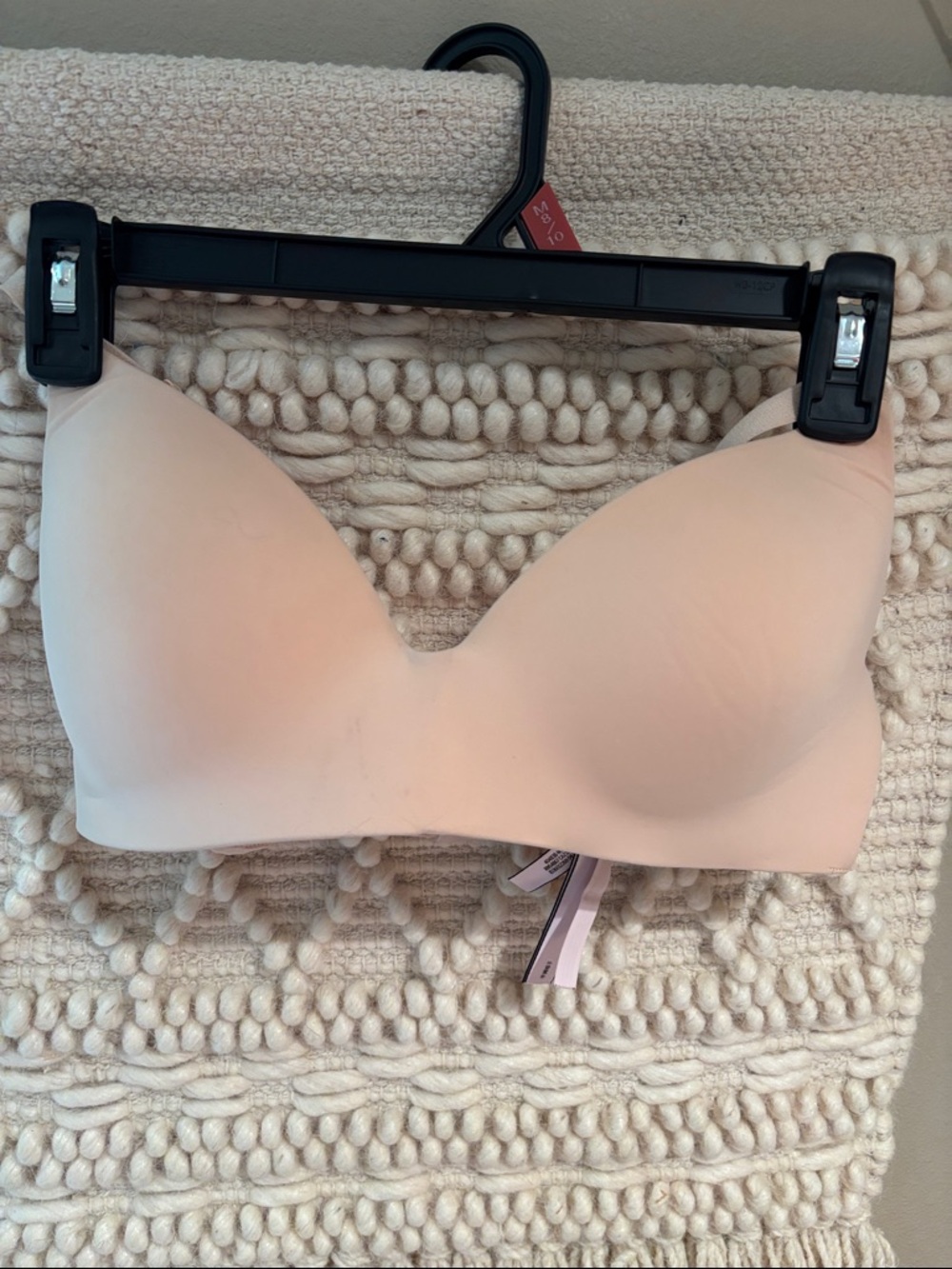 Seamless Push-Up Bra - Nude